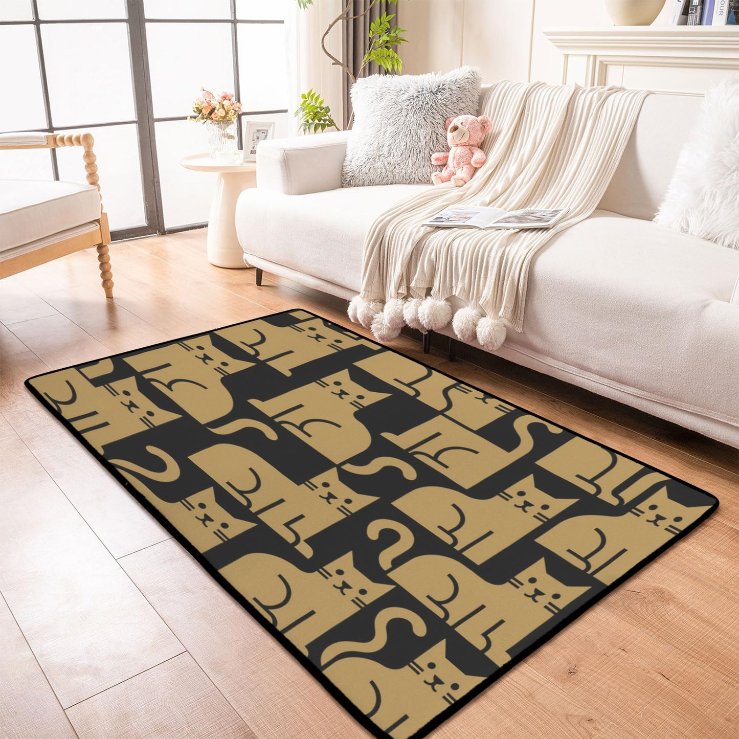 Custom Floor Mat (90x61cm) (Set of 2)