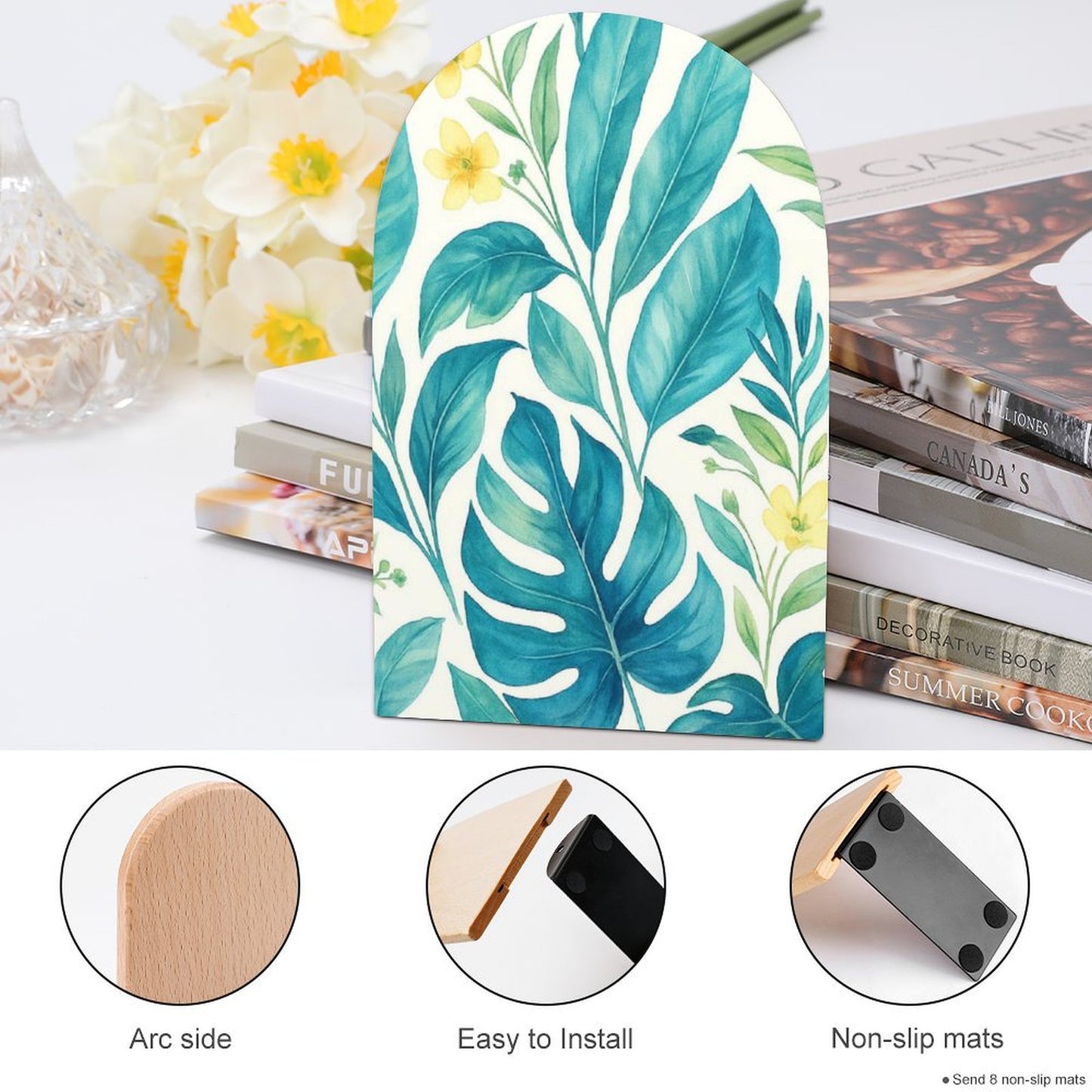 Fermalibri personalizzati