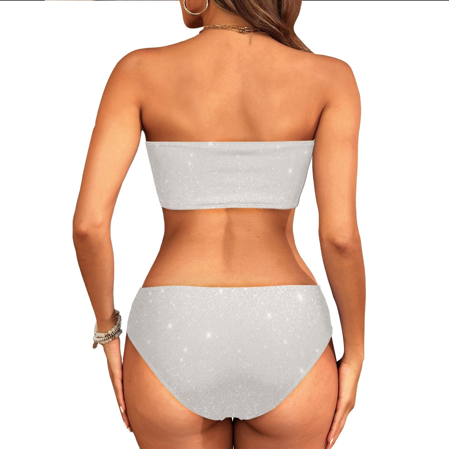 Chest Wrap Bikini Swimsuit (Model S36)