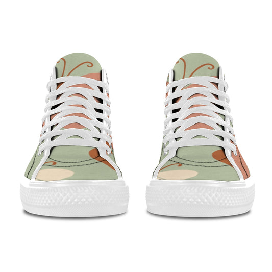 Vancouver High Top Canvas Women's Shoes