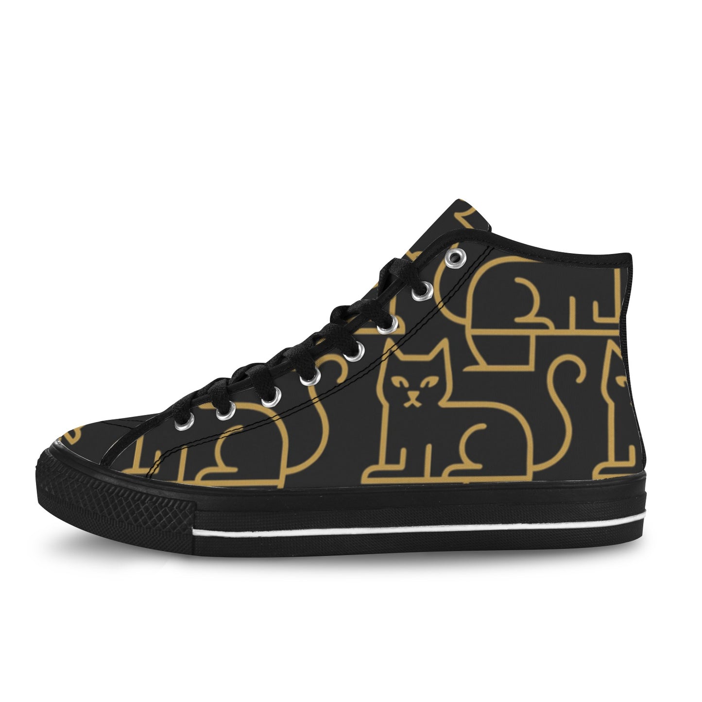 Vancouver High Top Canvas Women's Shoes