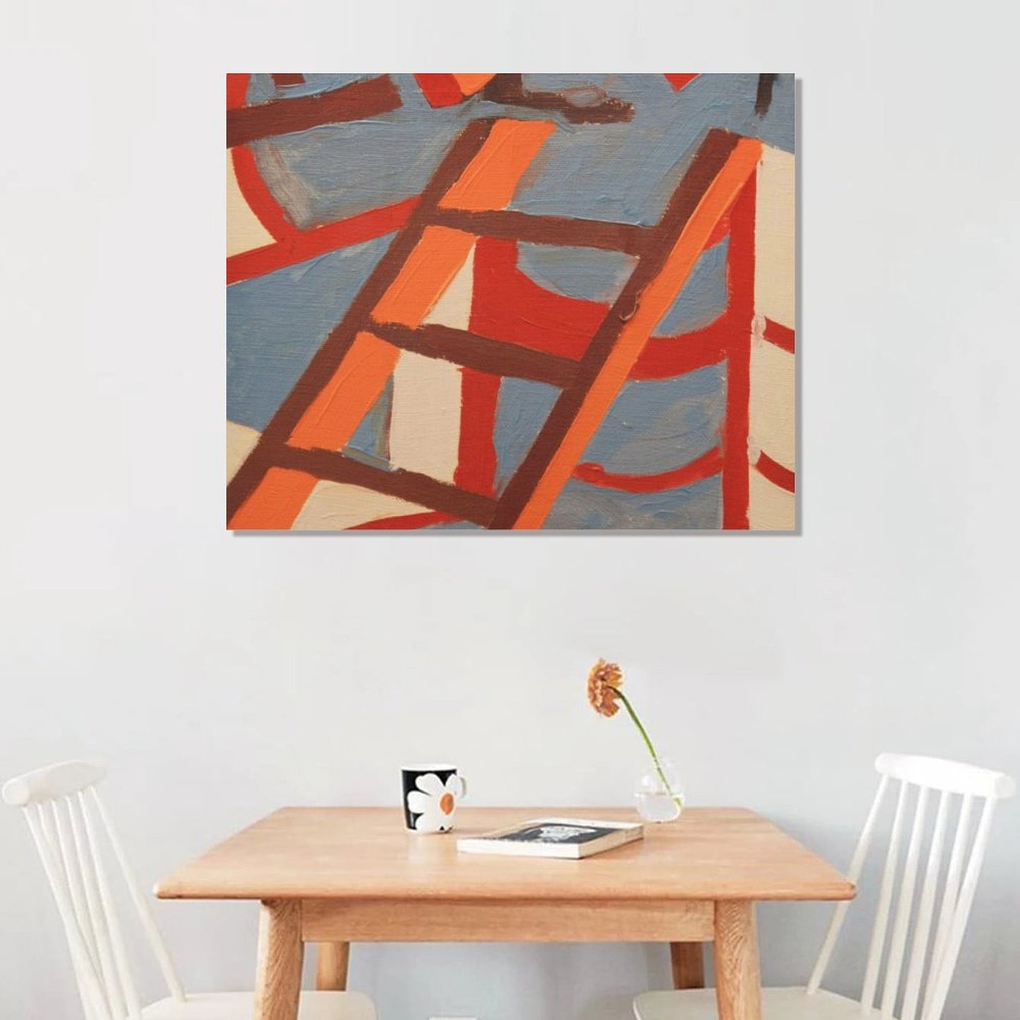 Design Custom Frame Canvas Print 8"x10"（Horizontal）