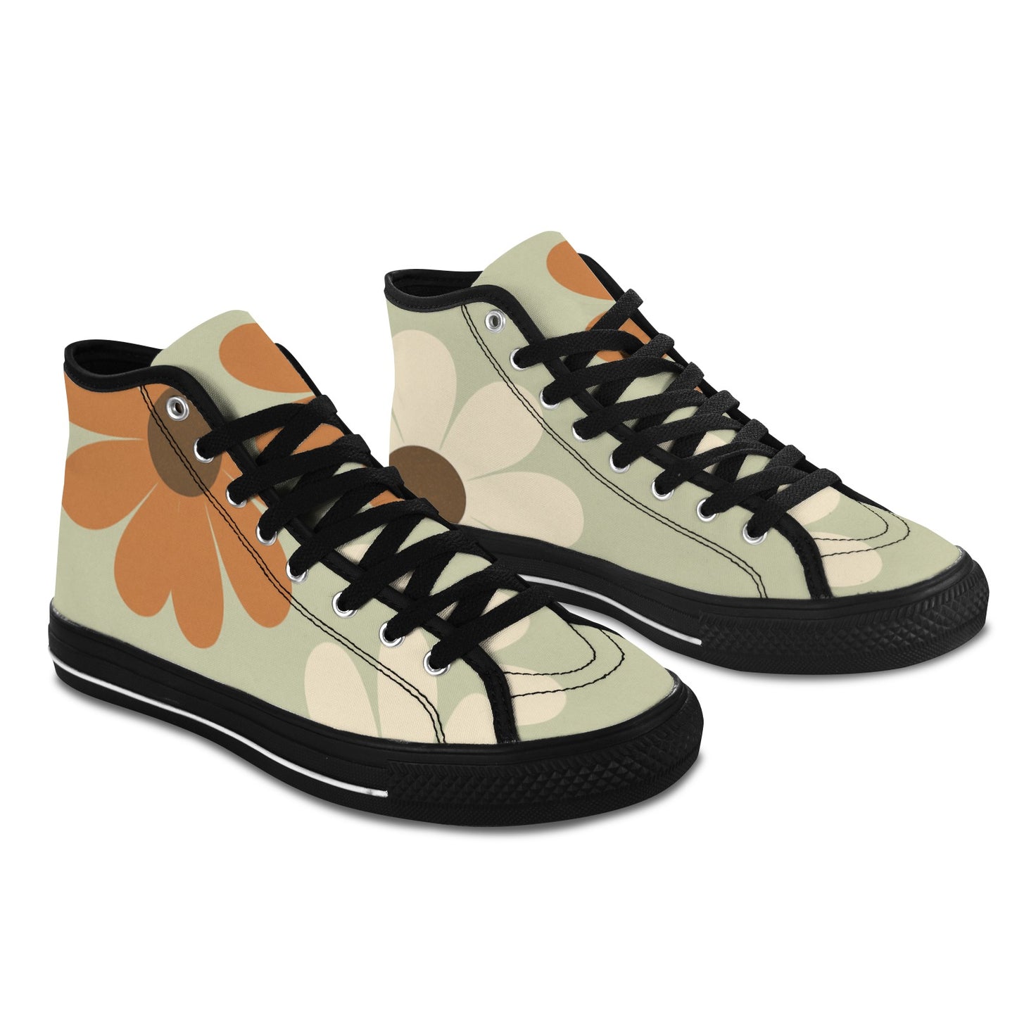Vancouver High Top Canvas Women's Shoes