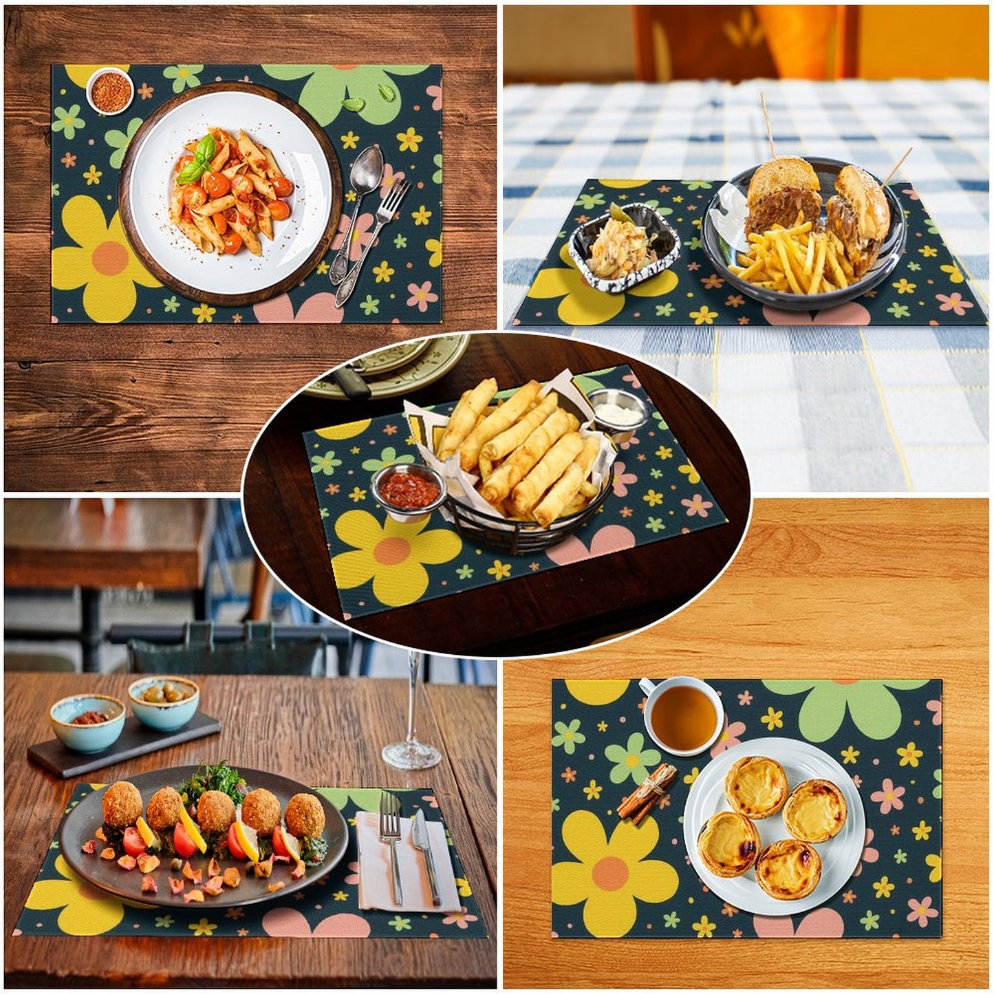 Design PVC Table Mats