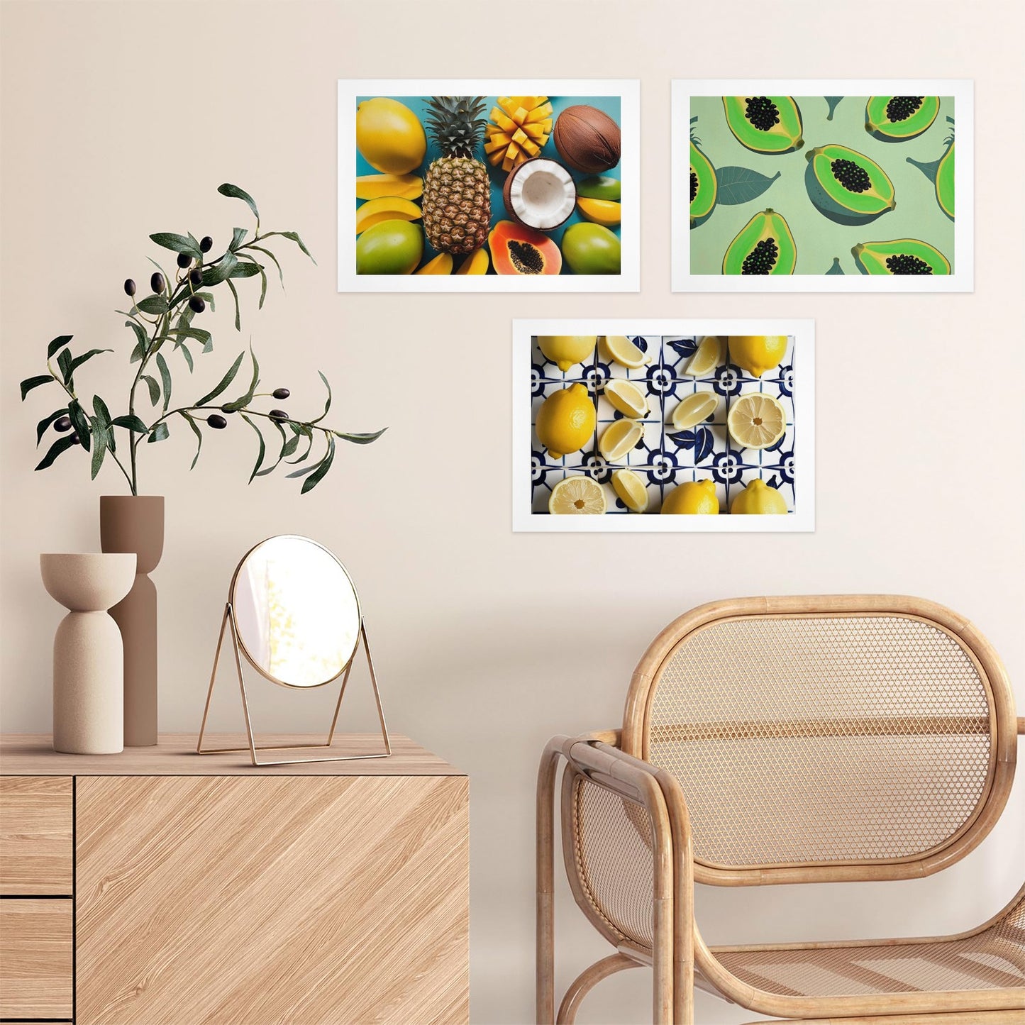 79 (2) Art Print 18"x12"(Pack of 3) (Customizable Separately)