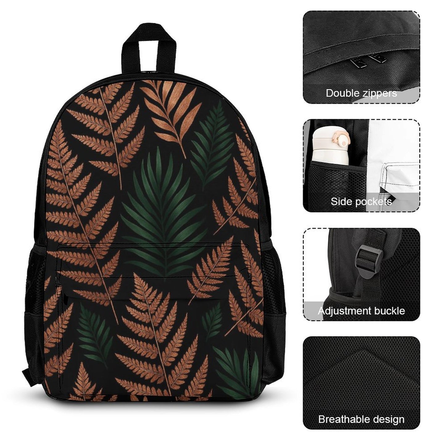 Design 3-in-1 Backpack Combo Set