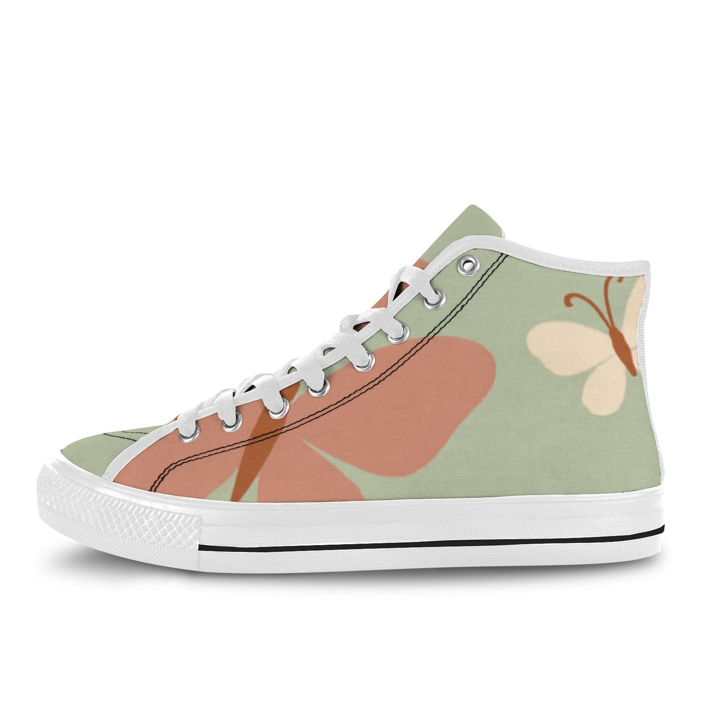 Vancouver High Top Canvas Women's Shoes