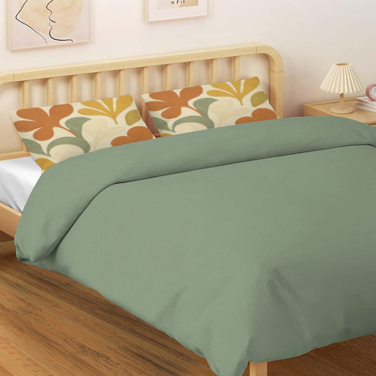 Custom Fitted Sheet 4-Piece Set