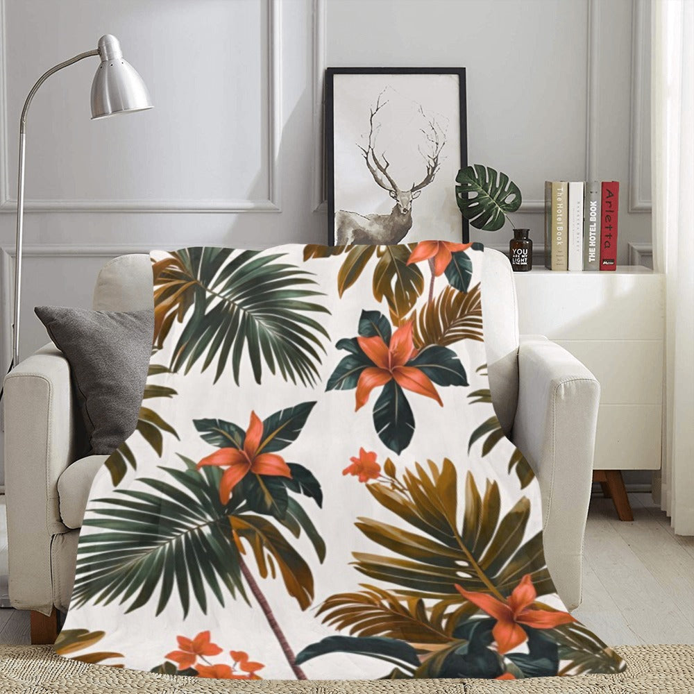 107 Ultra-Soft Micro Fleece Blanket 60" x 80"