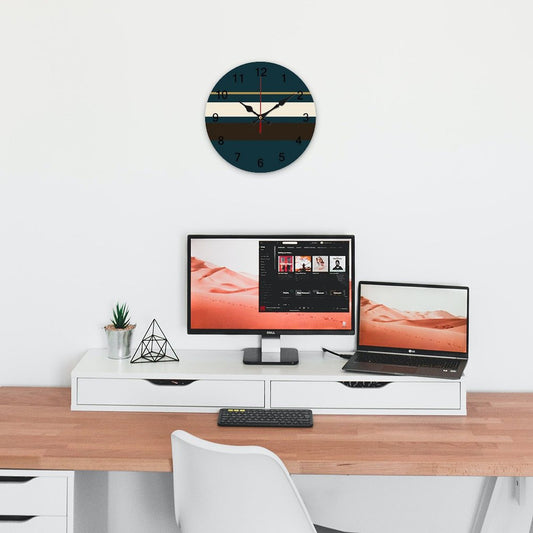 Design Wooden Wall Clock