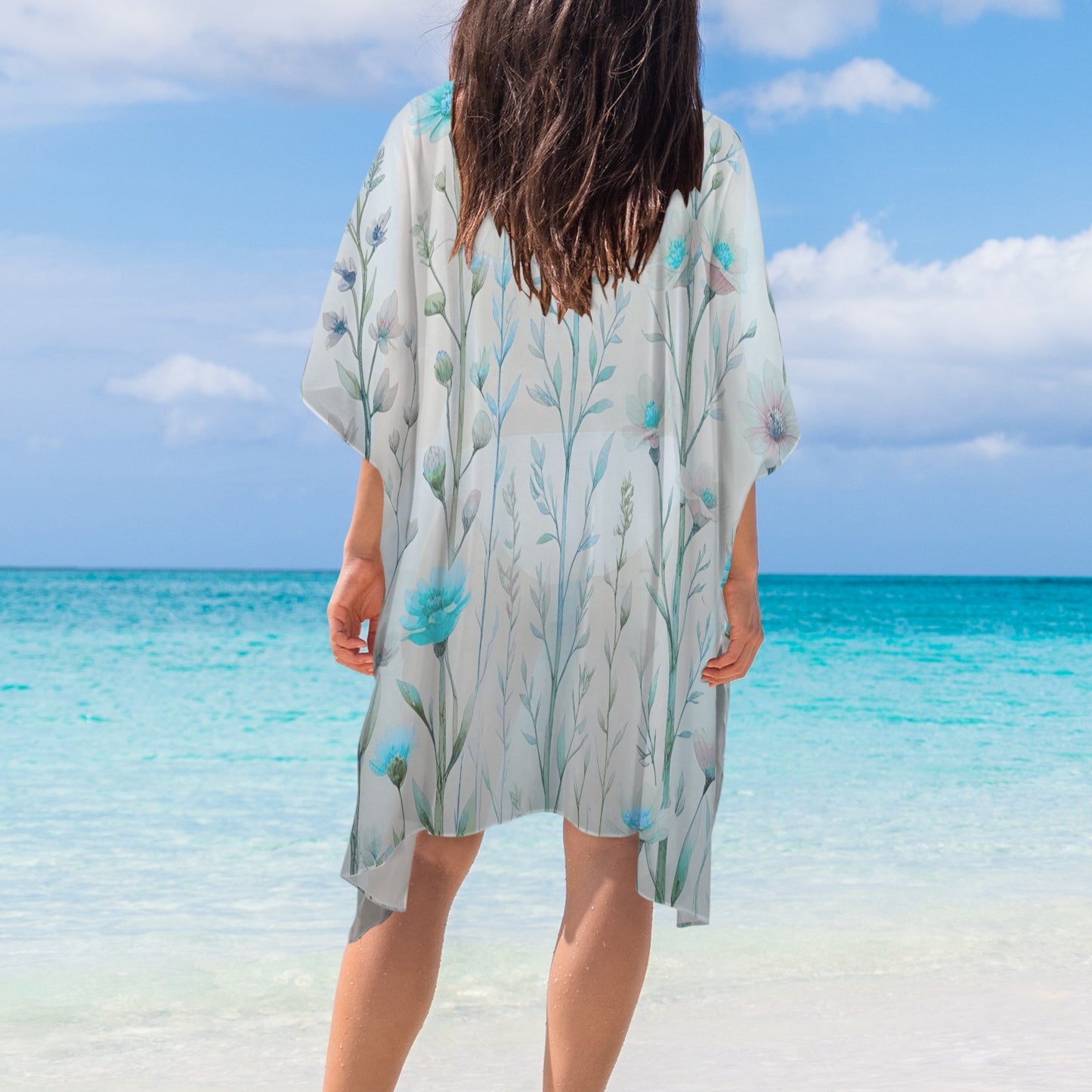 170 Women's Long Cover Up