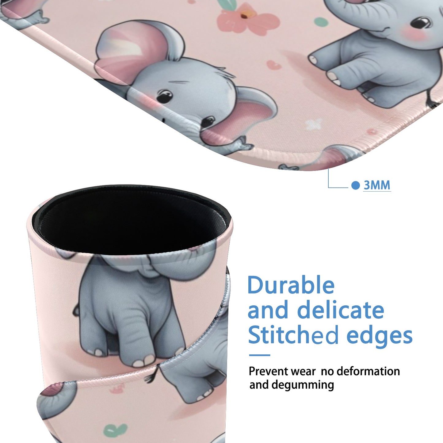 Tappetino per mouse da gioco personalizzato