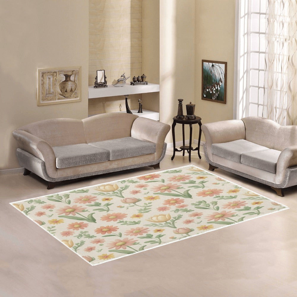 47 (4) Area Rug 7' x 5'
