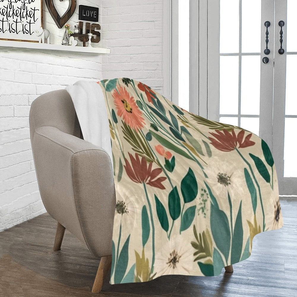 38 (2) Ultra-Soft Micro Fleece Blanket 50" x 60"(Made in USA)