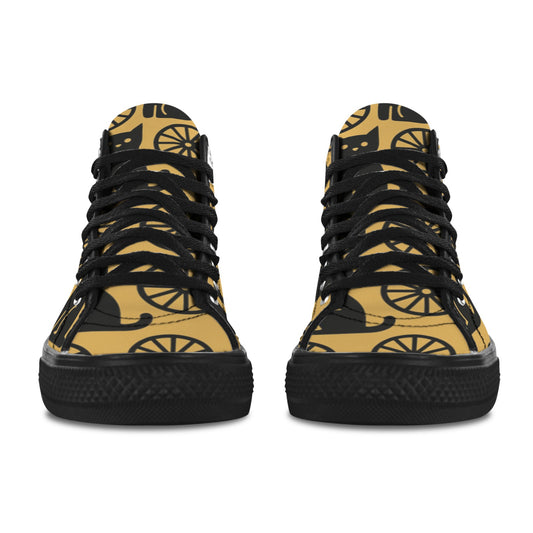 Vancouver High Top Canvas Women's Shoes