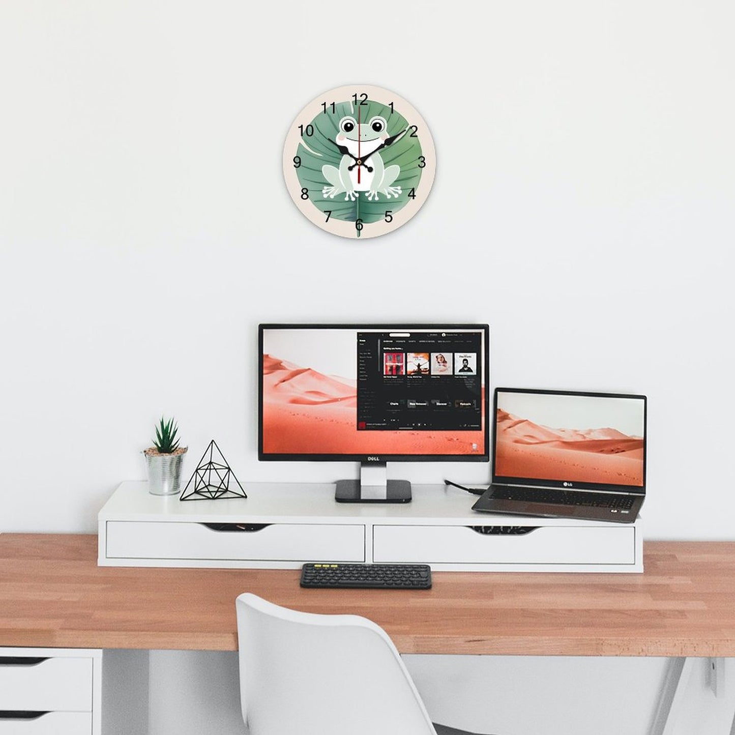 Design Wooden Wall Clock