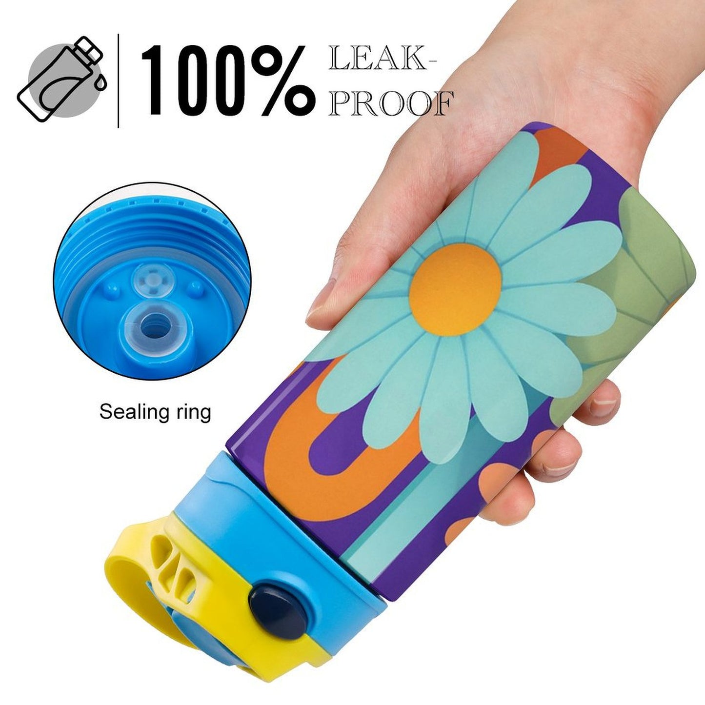 Tazza di design per l'acqua per bambini