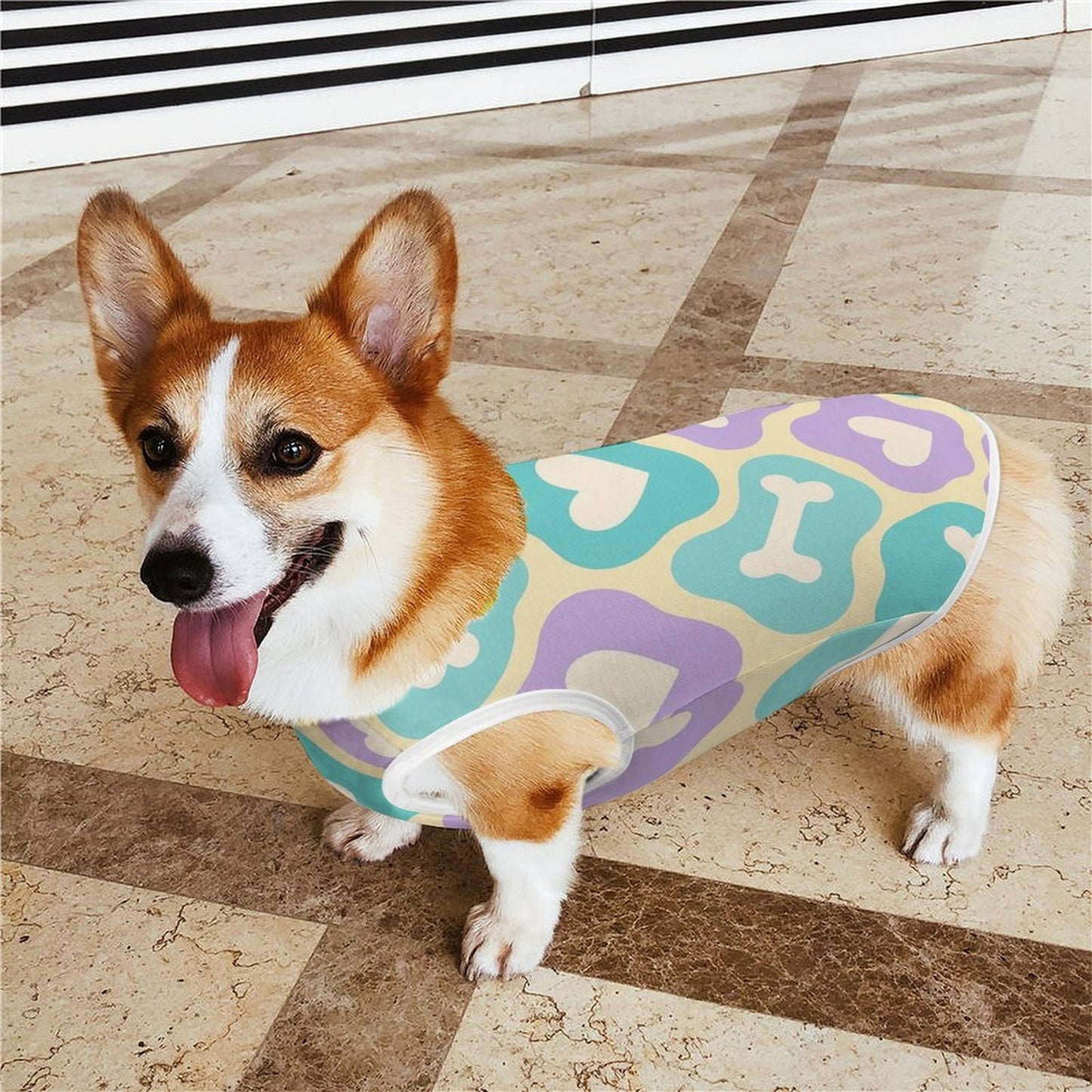 Design Full Print Pet Vest (CWBX)