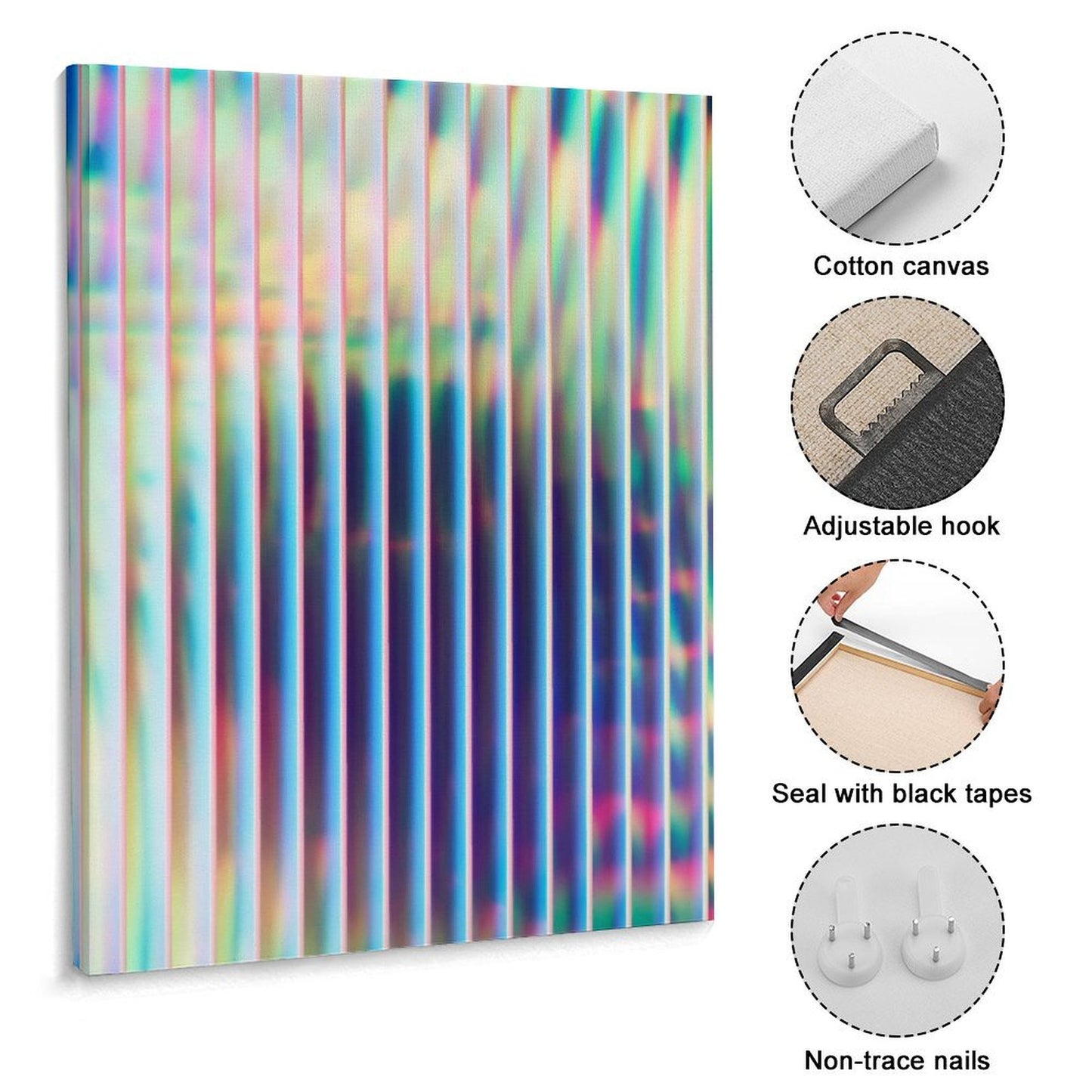 Design Custom Frame Canvas Print（30×40cm)(Vertical)