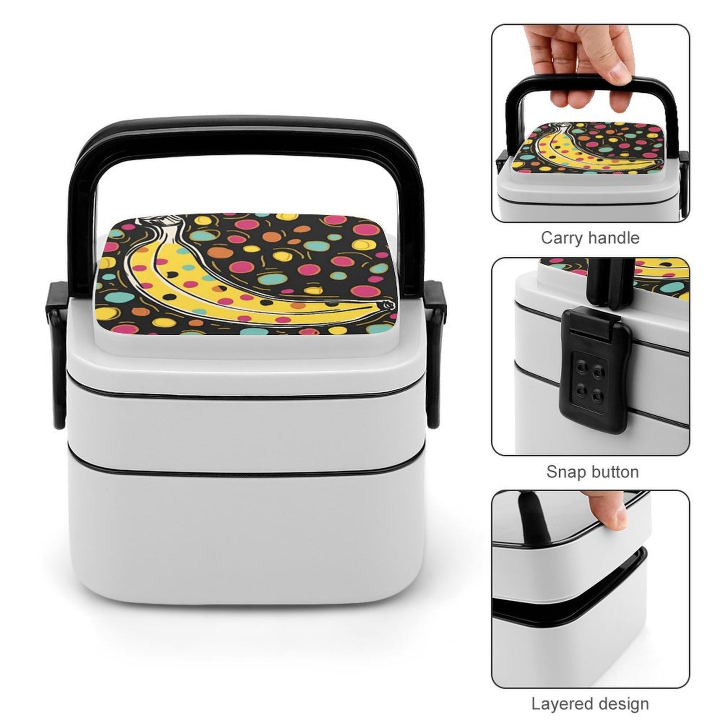 Design Bento Box a doppio strato