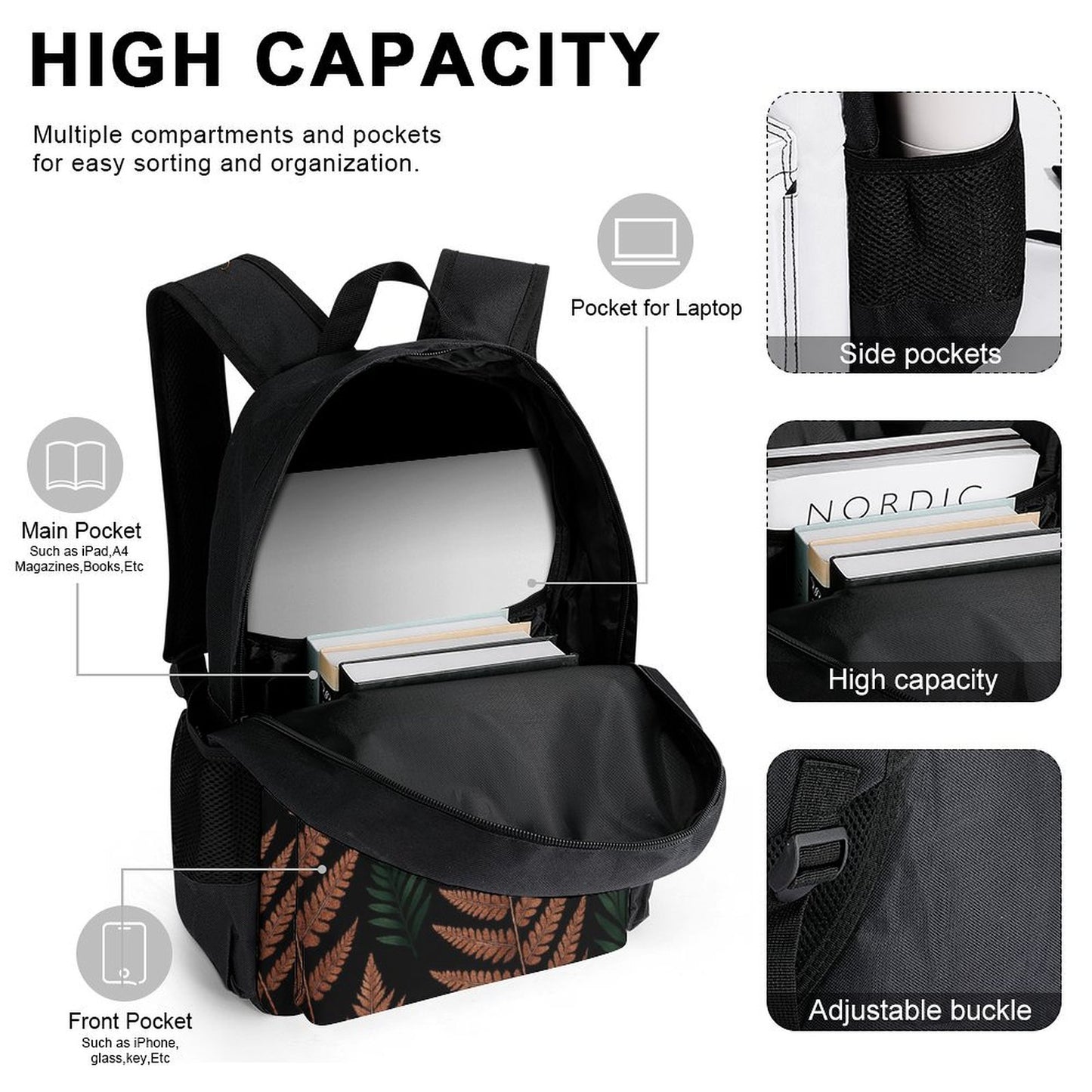 Design 3-in-1 Backpack Combo Set