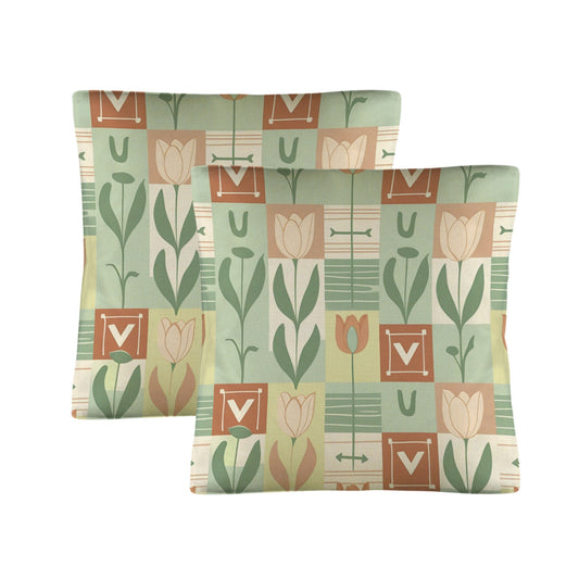 13 (3) Custom Pillow Case 18x18inch (One Side Printing)(Pack of 2)(Made in USA)