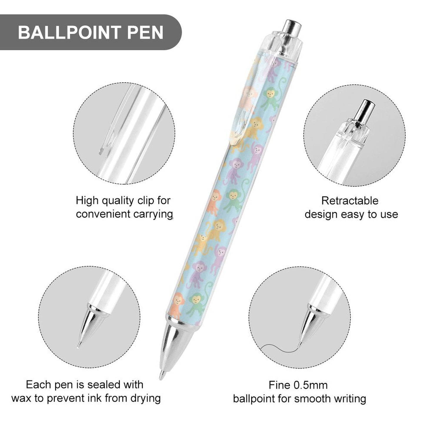 Penna a sfera di design