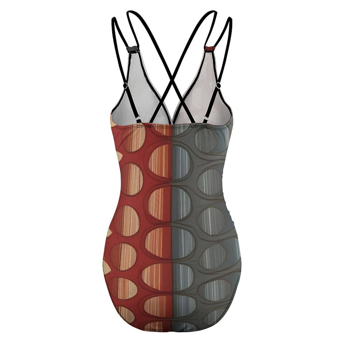 Design One-piece Swimsuit (LT3154)