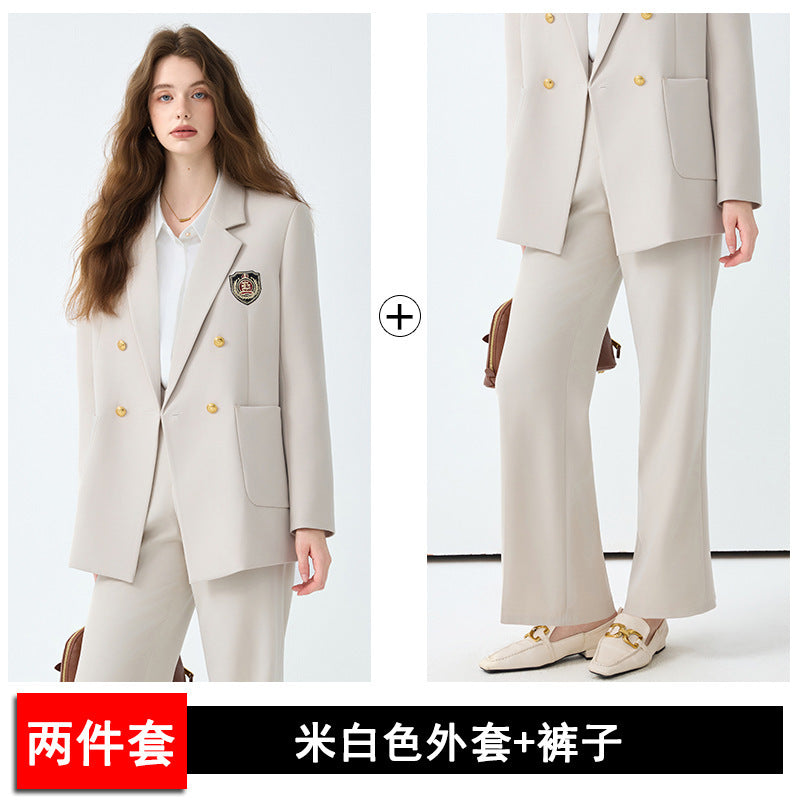 Completo elegante casual nero